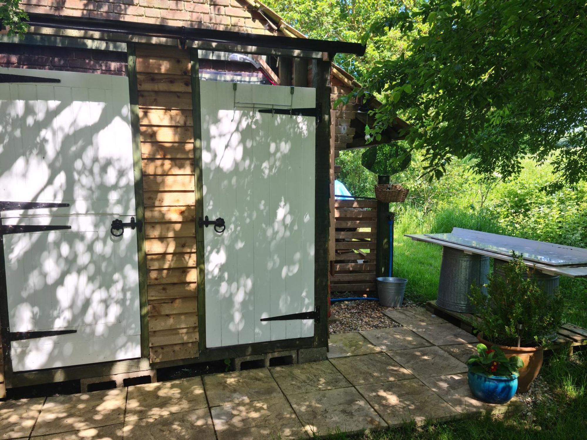 The Potting Shed Hotel Manuden Exterior photo